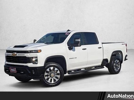 CHEVROLET SILVERADO HD 2024 1GC1YME71RF398615 image
